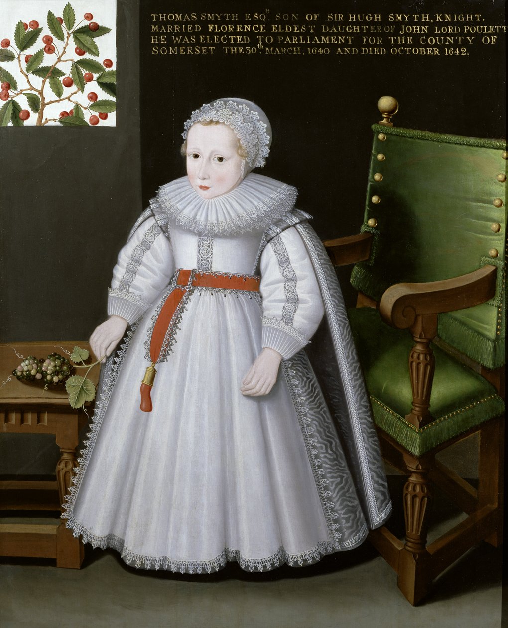 Thomas Smyth by English School