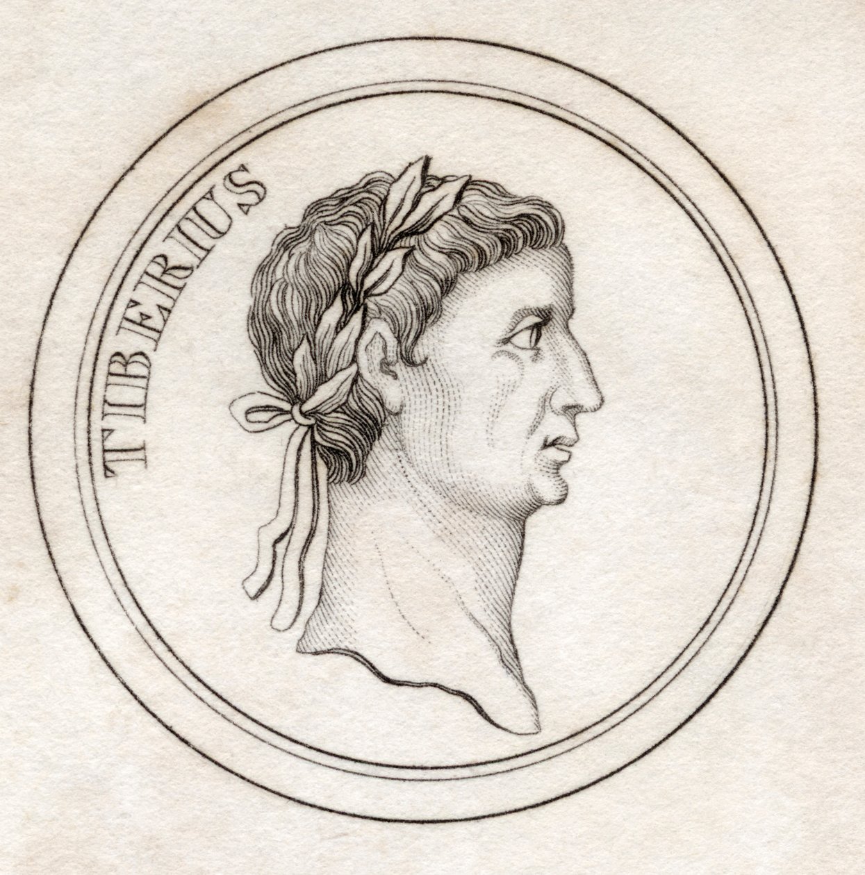 Tiberius I, from Crabb