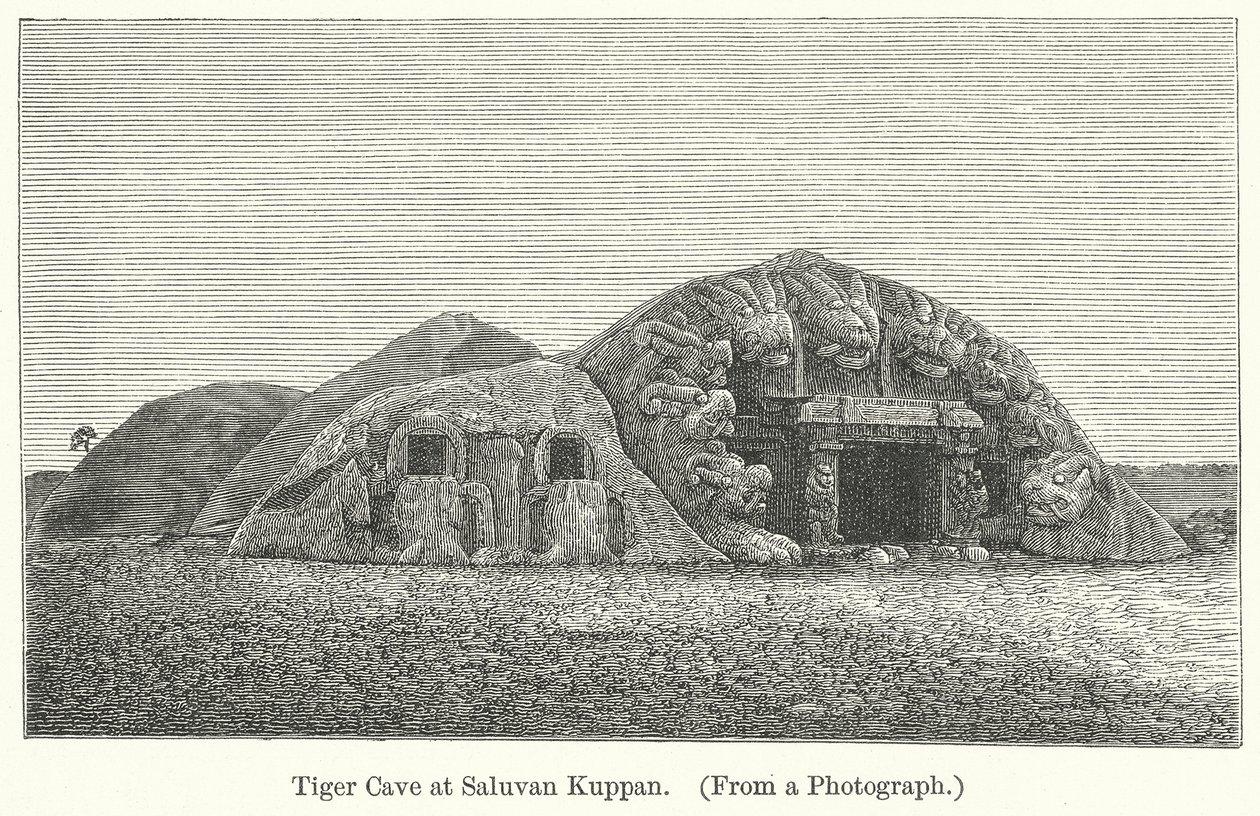 Tiger Cave at Saluvan Kuppan by English School