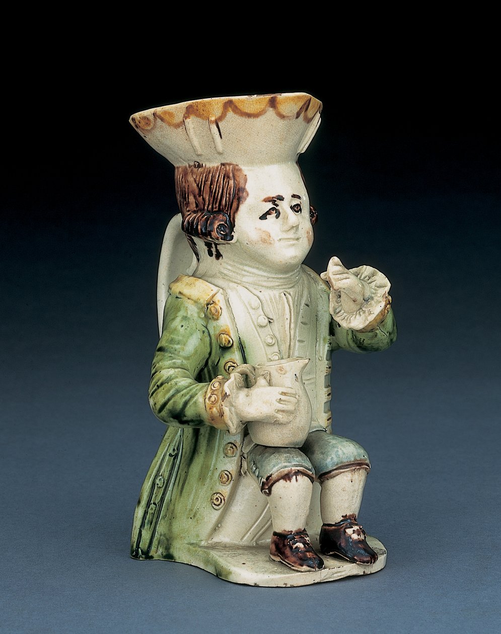 Toper Toby Jug by English School