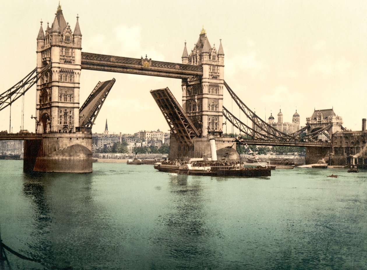 Tower Bridge, London by English School