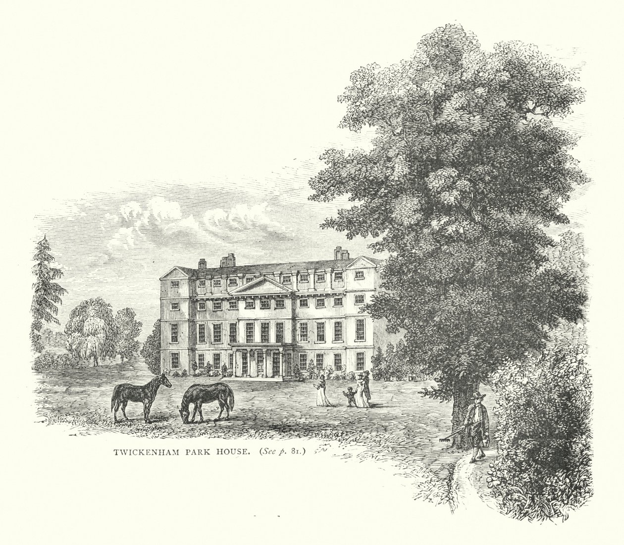 Twickenham Park House by English School