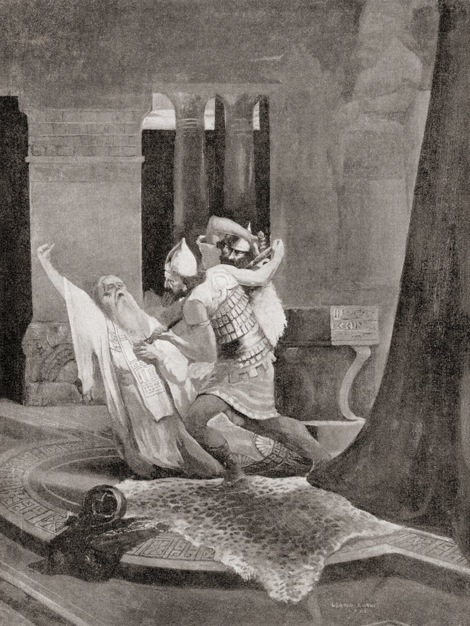 Unknown Image by English School