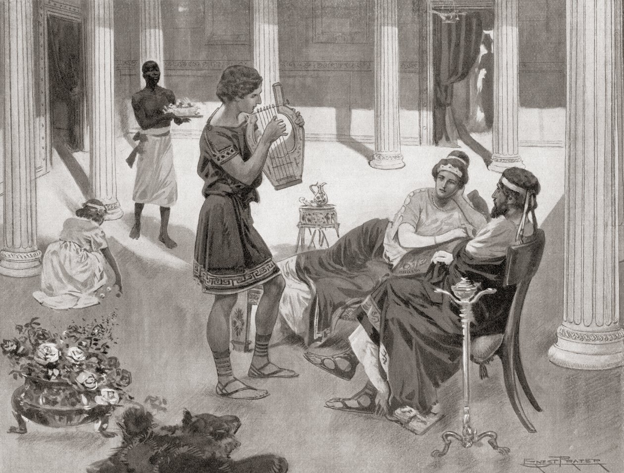 Unknown Image by English School