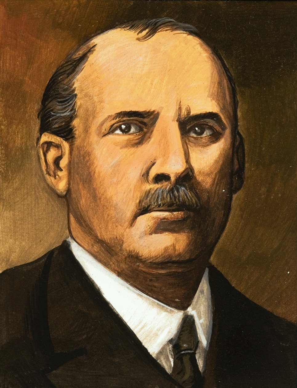 Unidentified portrait by English School