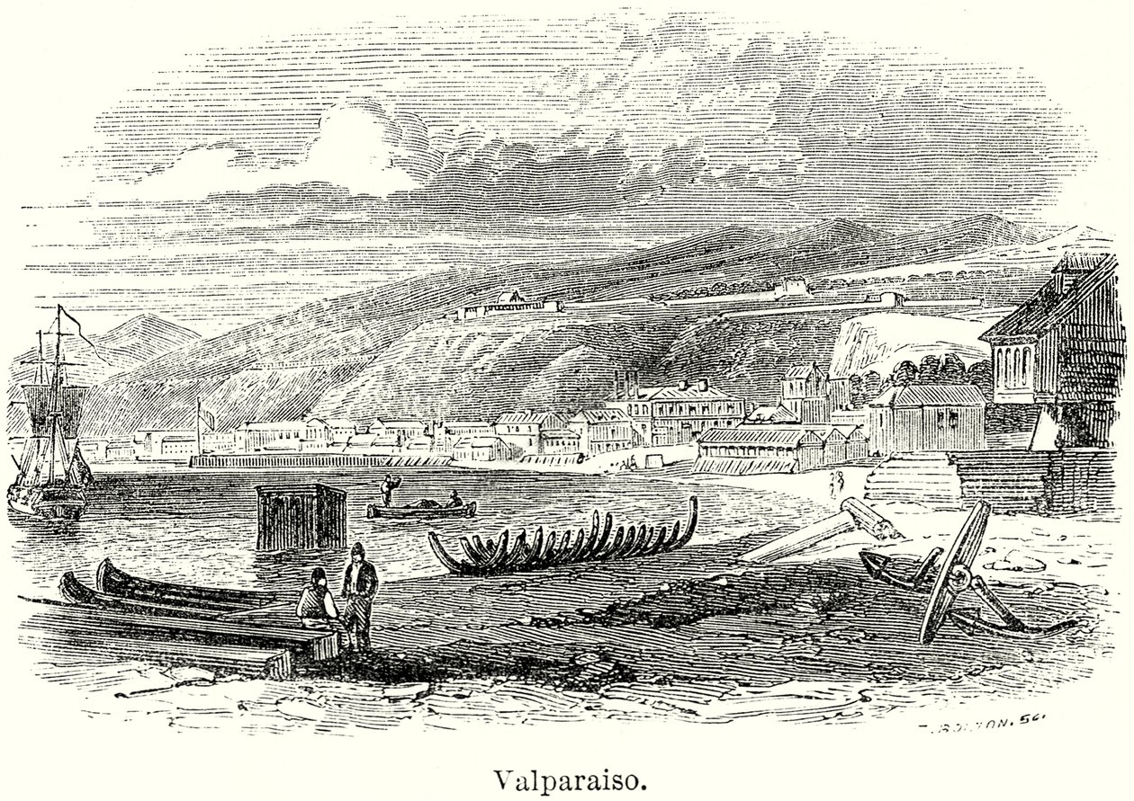 Valparaiso by English School