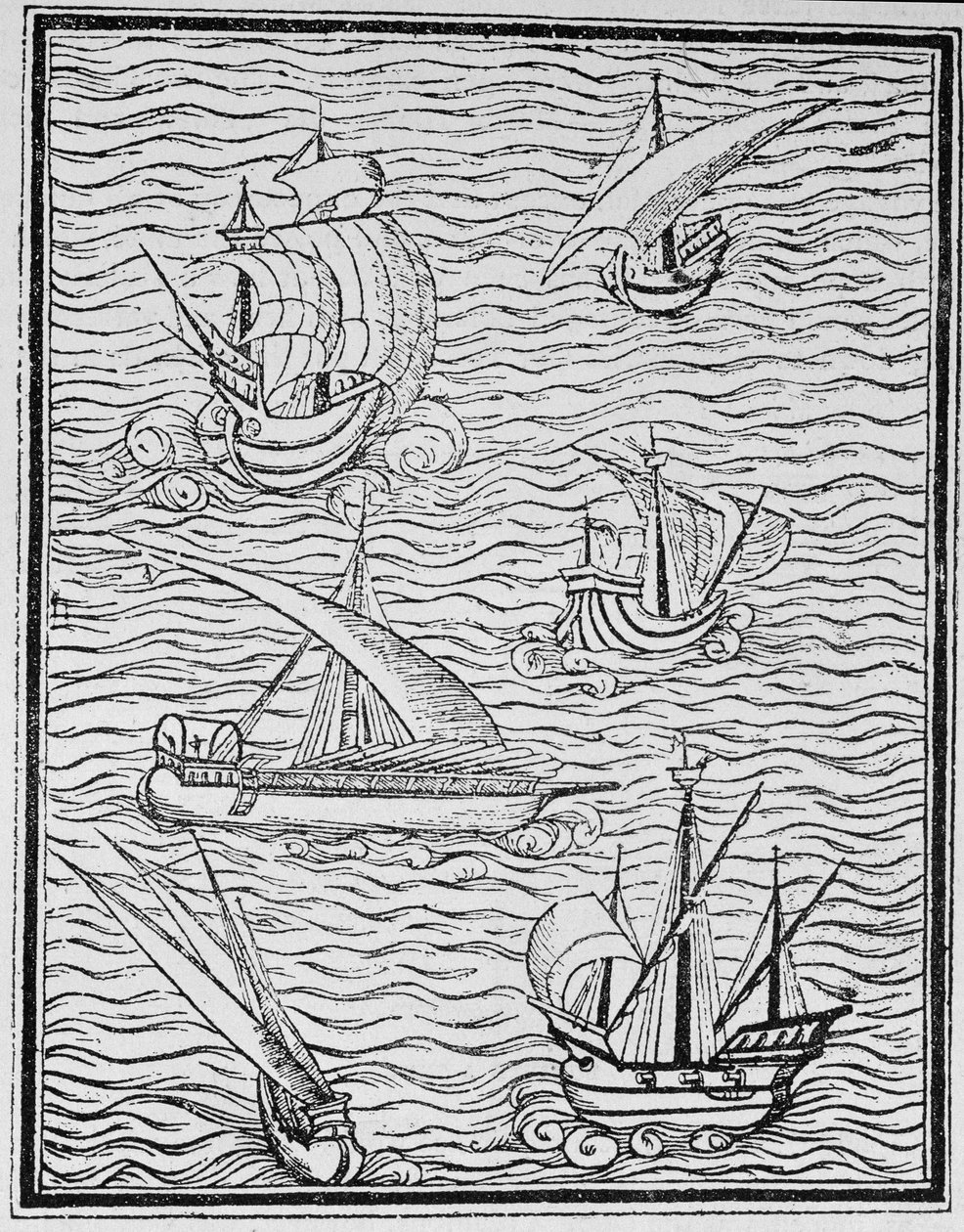 Vessels of Early Spanish Navigators, from 
