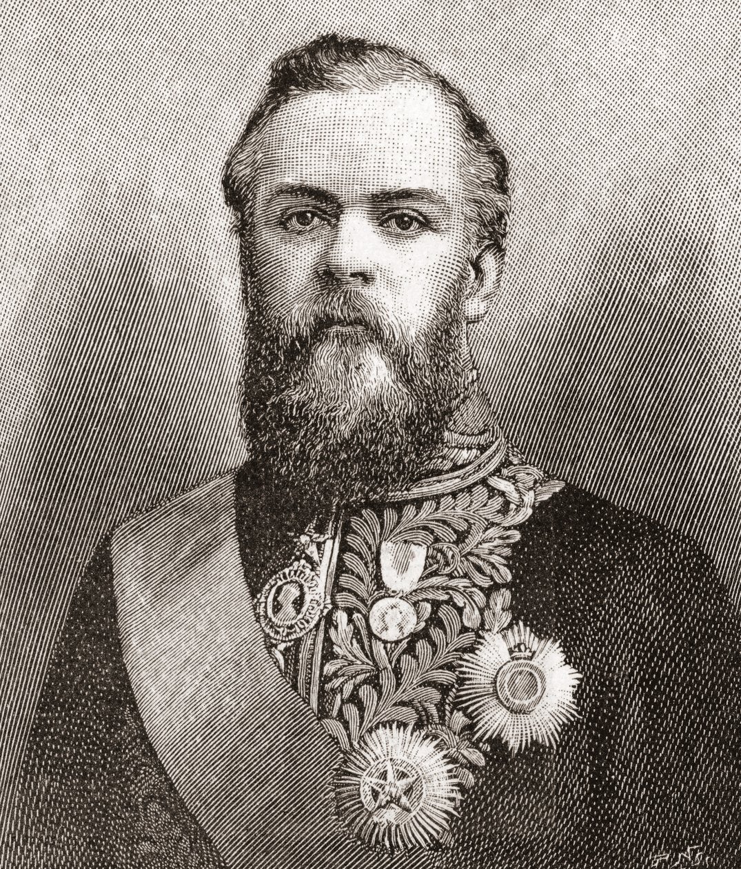 Victor Alexander Bruce, 9th Earl of Elgin by English School