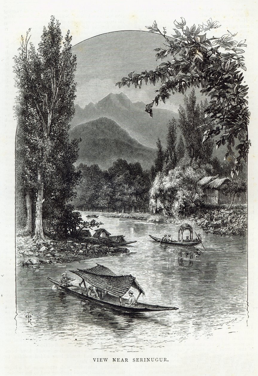 View near Serinugur, from 