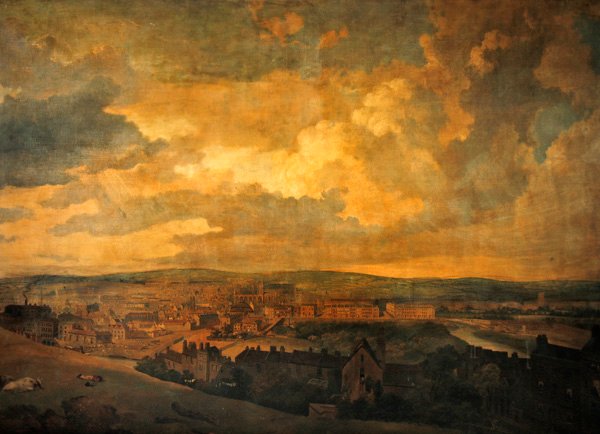 View of Bath by English School