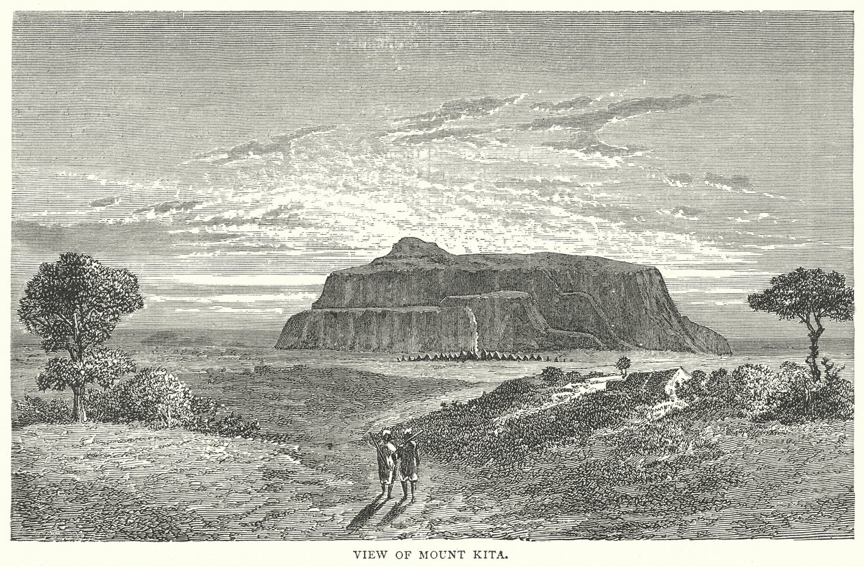 View of Mount Kita by English School