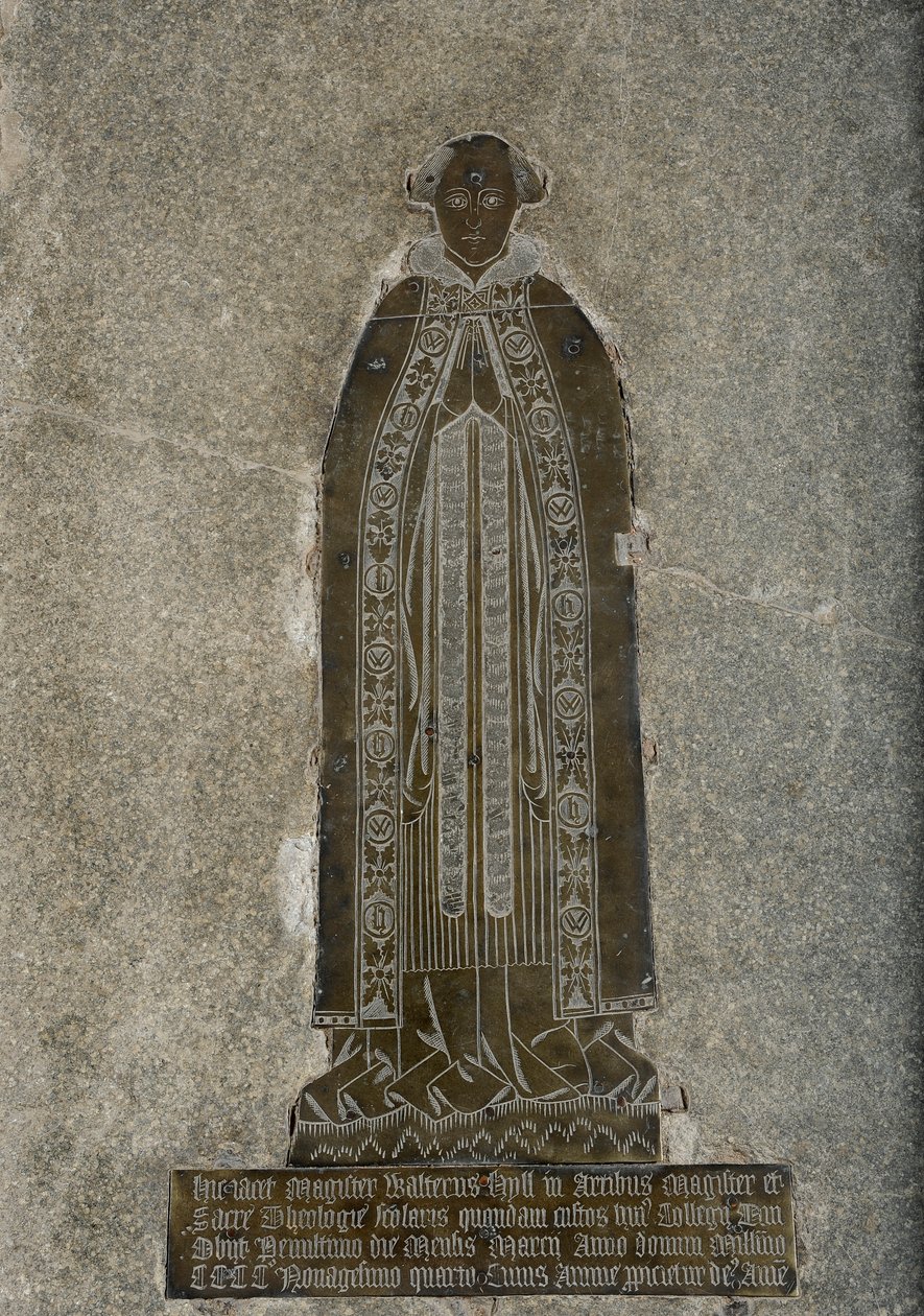 Walter Hylle, 1494 by English School