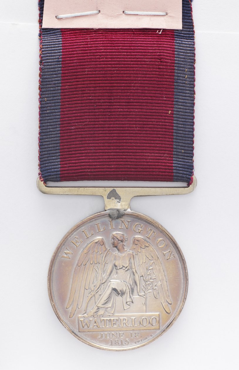 Waterloo Medal by English School
