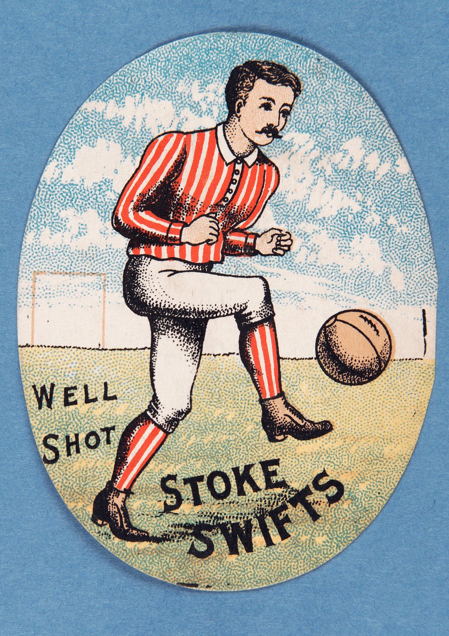 Well Shot Stoke Swifts by English School