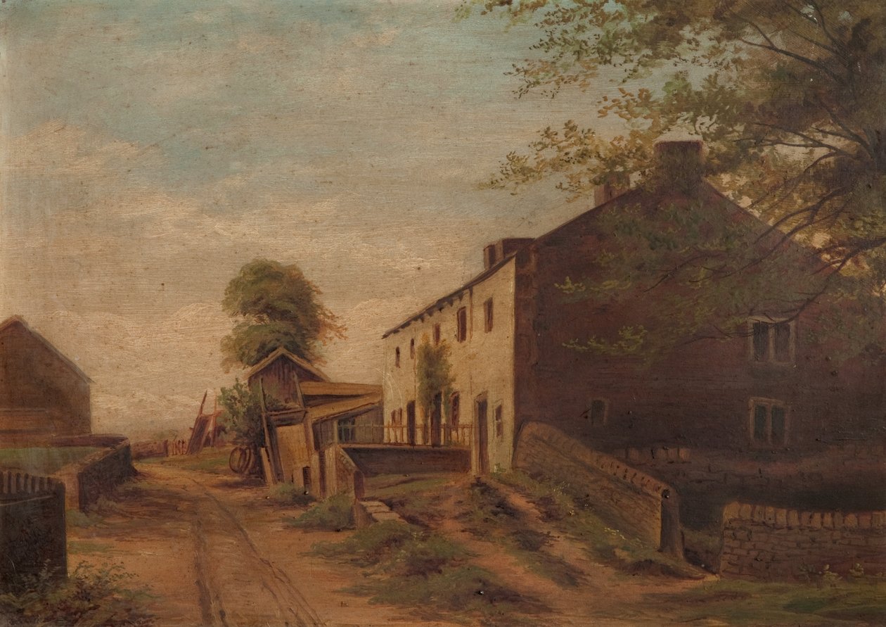 Whins Lane, Simonstone by English School