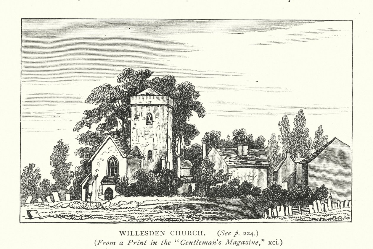 Willesden Church by English School