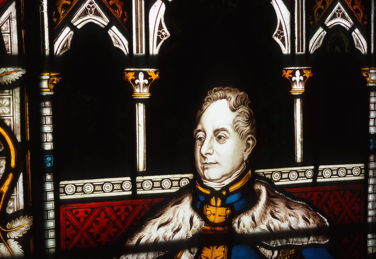 William IV, c.1873 by English School