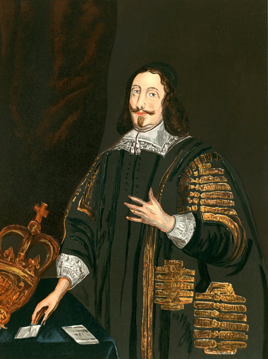 William Lenthall by English School