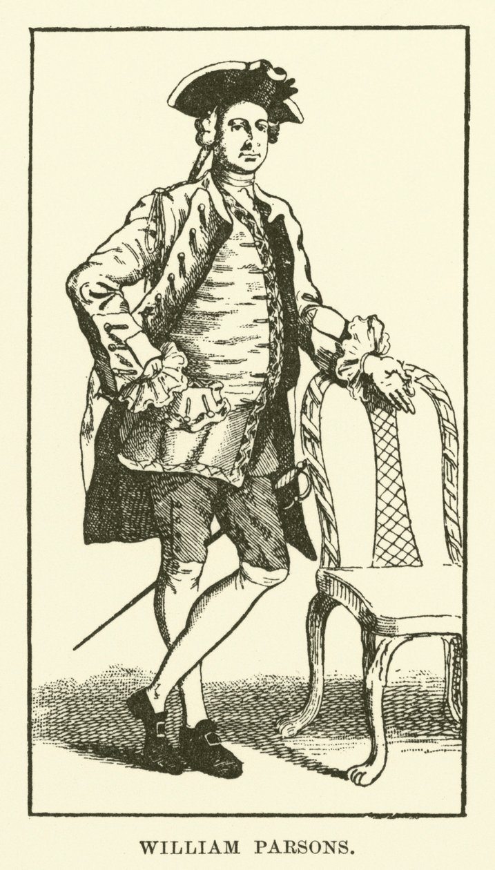William Parsons by English School