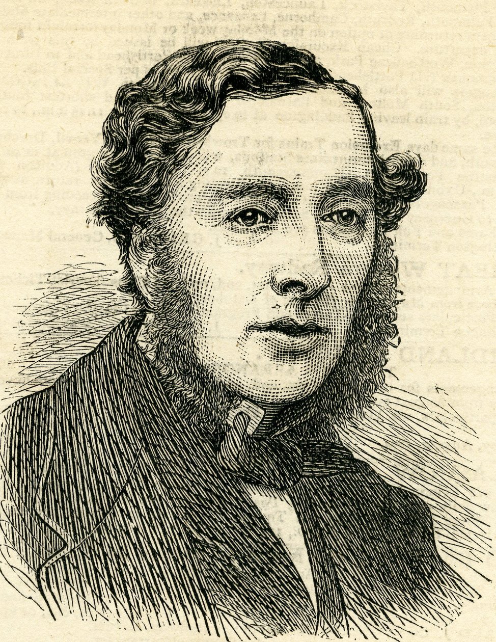 William Richard Annesley, 4th Earl Annesley Illustration from The Graphic 22nd August, 1874 by English School