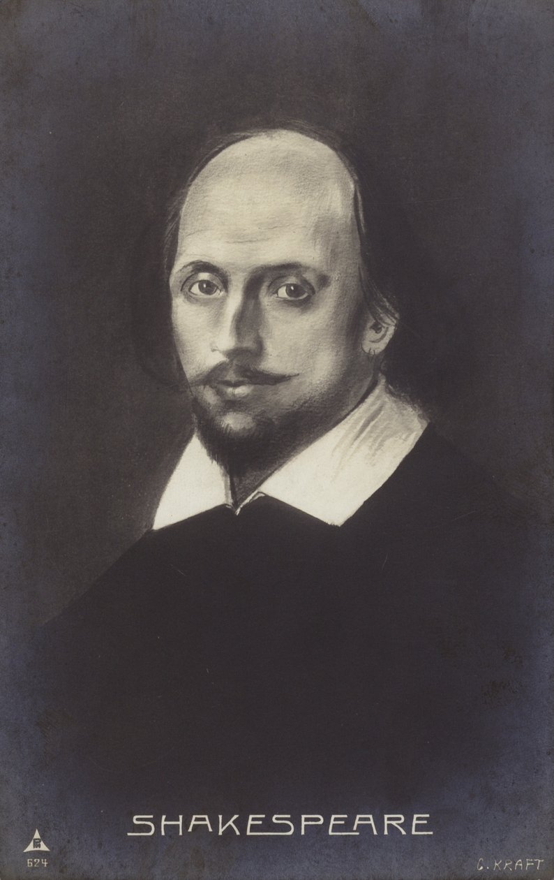 William Shakespeare (c1564-1616), English Playwright and Poet by English School
