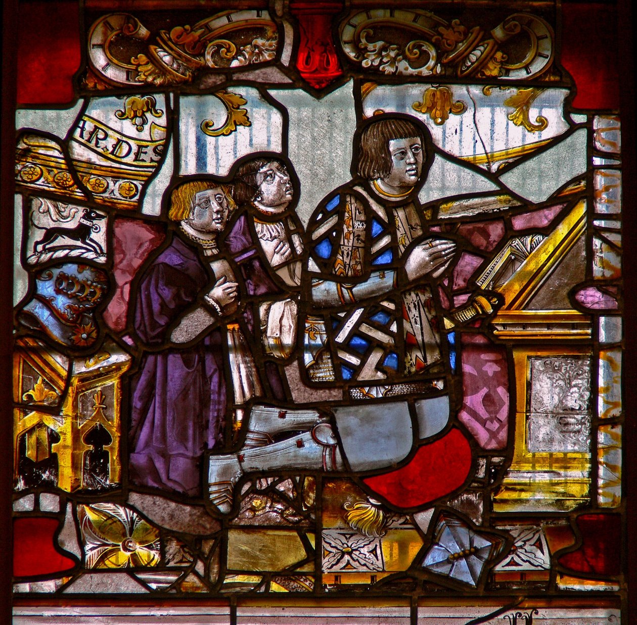 Donor - Sir Thomas Cave