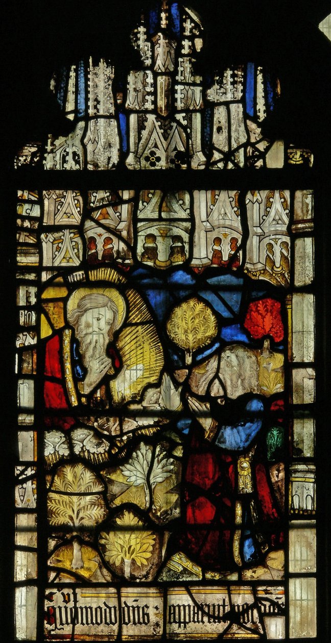 Noah with God by English School