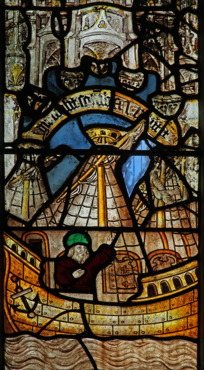 Window 2 depicting the Noah