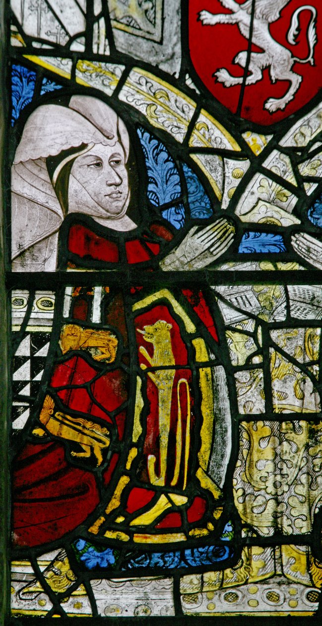 A Donor - Elizabeth Talbot by English School