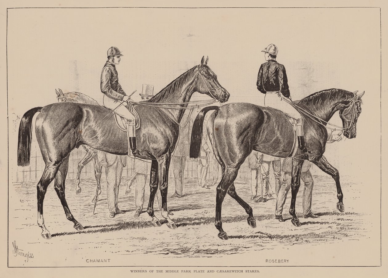 Winners of the Middle Park Plate and Caesarewitch Stakes by English School