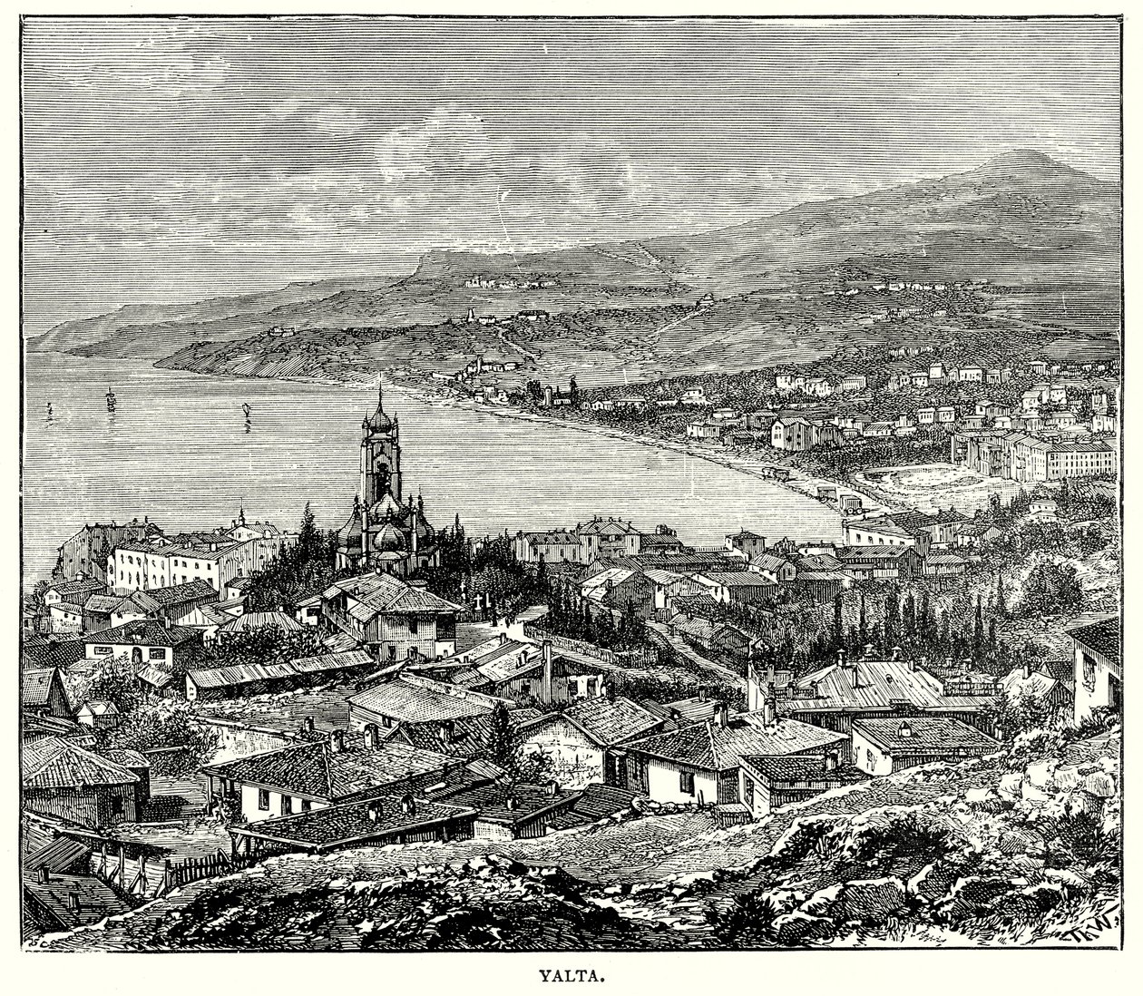 Yalta by English School