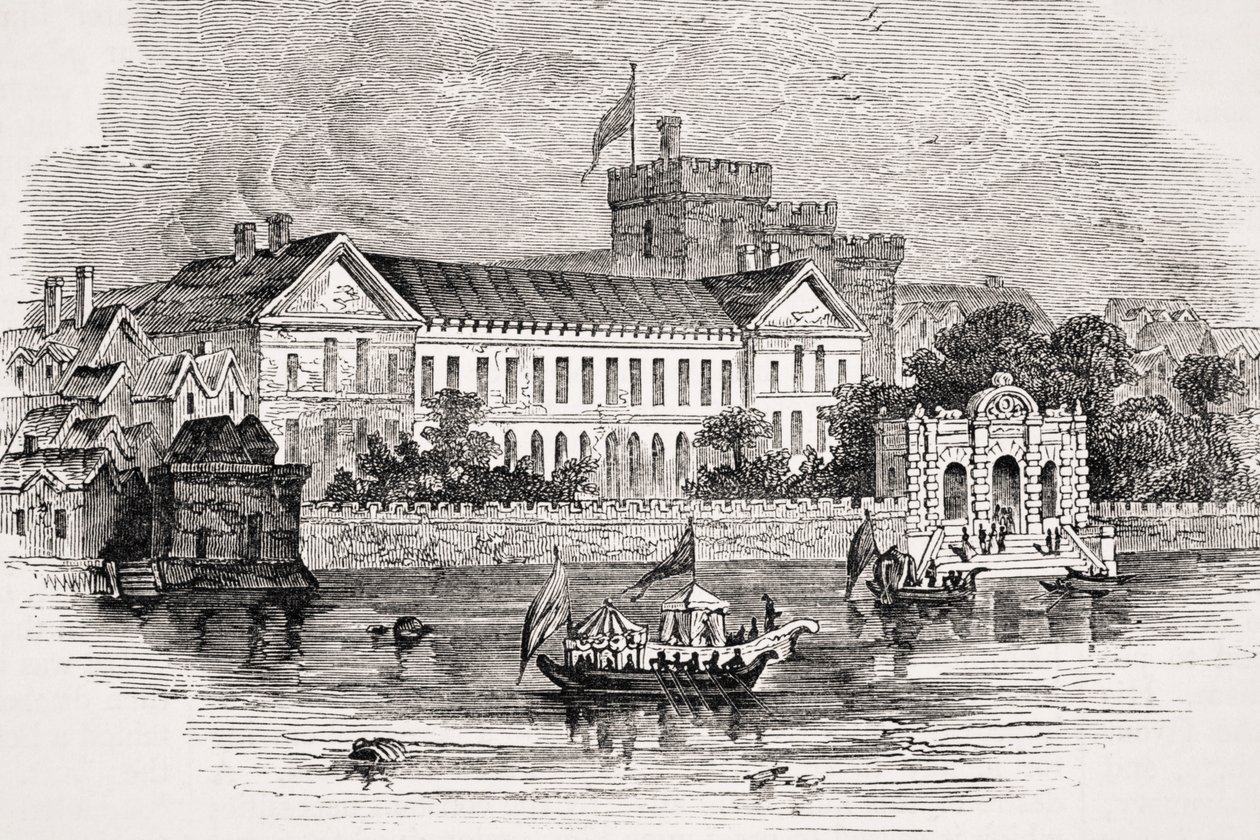 York House, London, from 