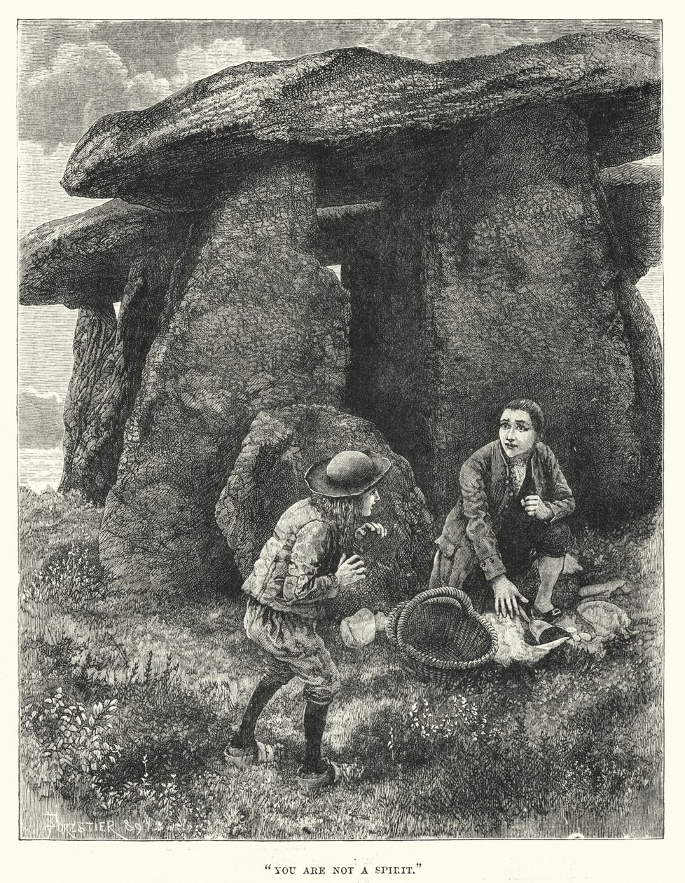 You Are Not a Spirit by English School