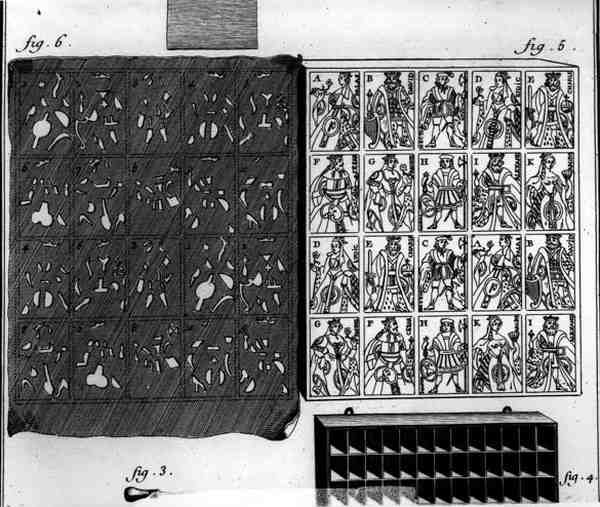 An Illustration of a Card Maker