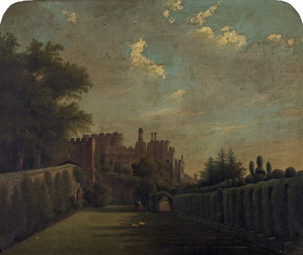 Berkeley Castle by English School English School