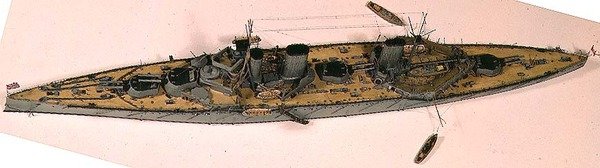 HMS Lion by Norman Ongh by English School English School
