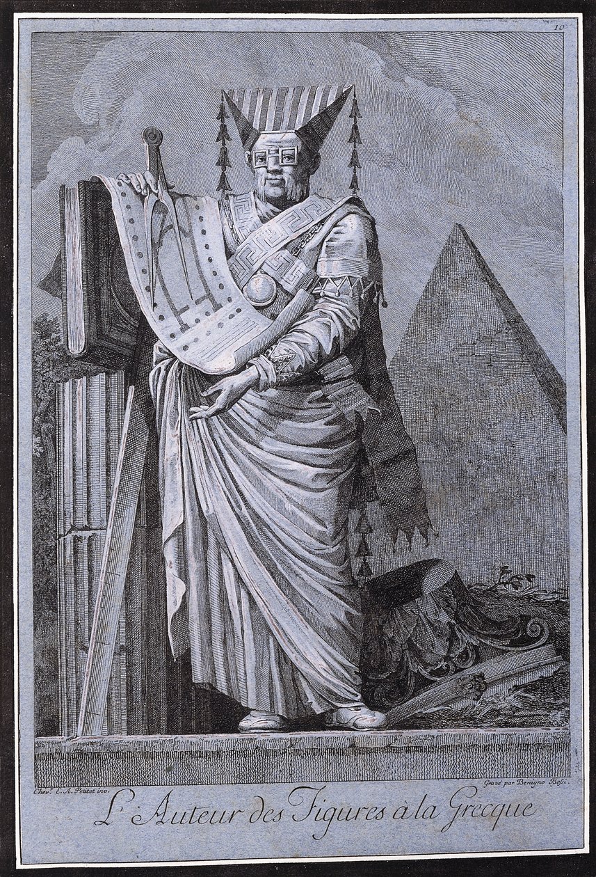 The Architect in a Greek Style, 1771 by Ennemond Alexandre Petitot