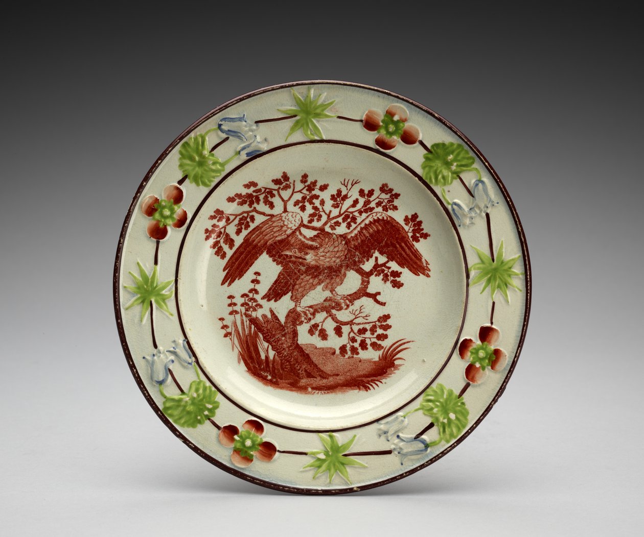 Plate by Enoch Wood and Sons