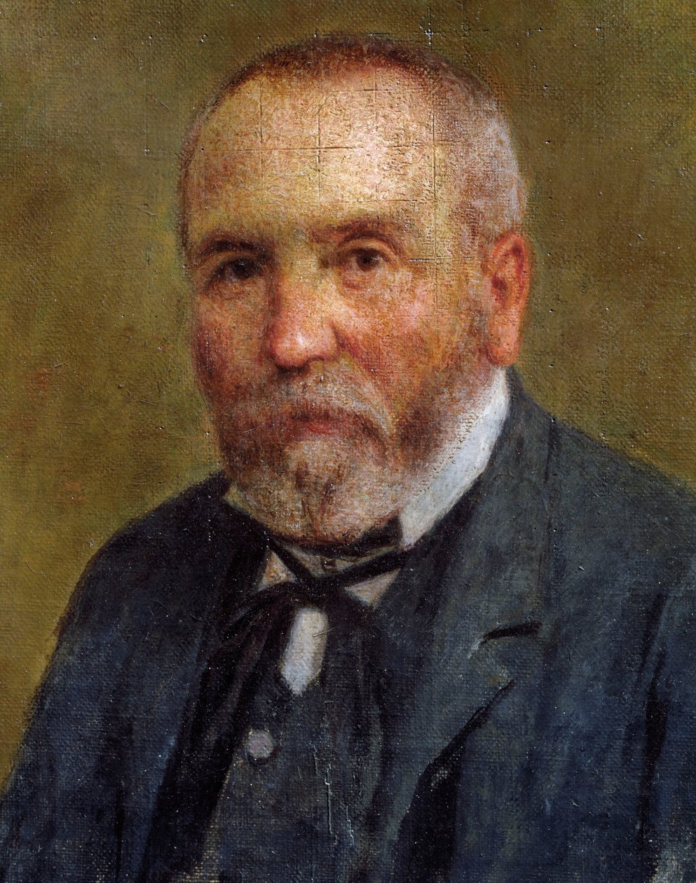 Portrait of My Father (Giuseppe Cavalli) by Enrico Cavalli