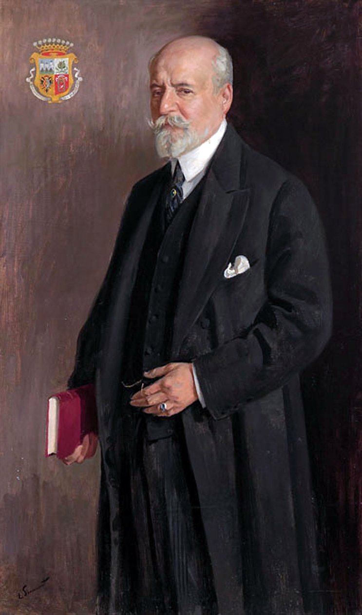 Portrait of a Gentleman by Enrique Simonet