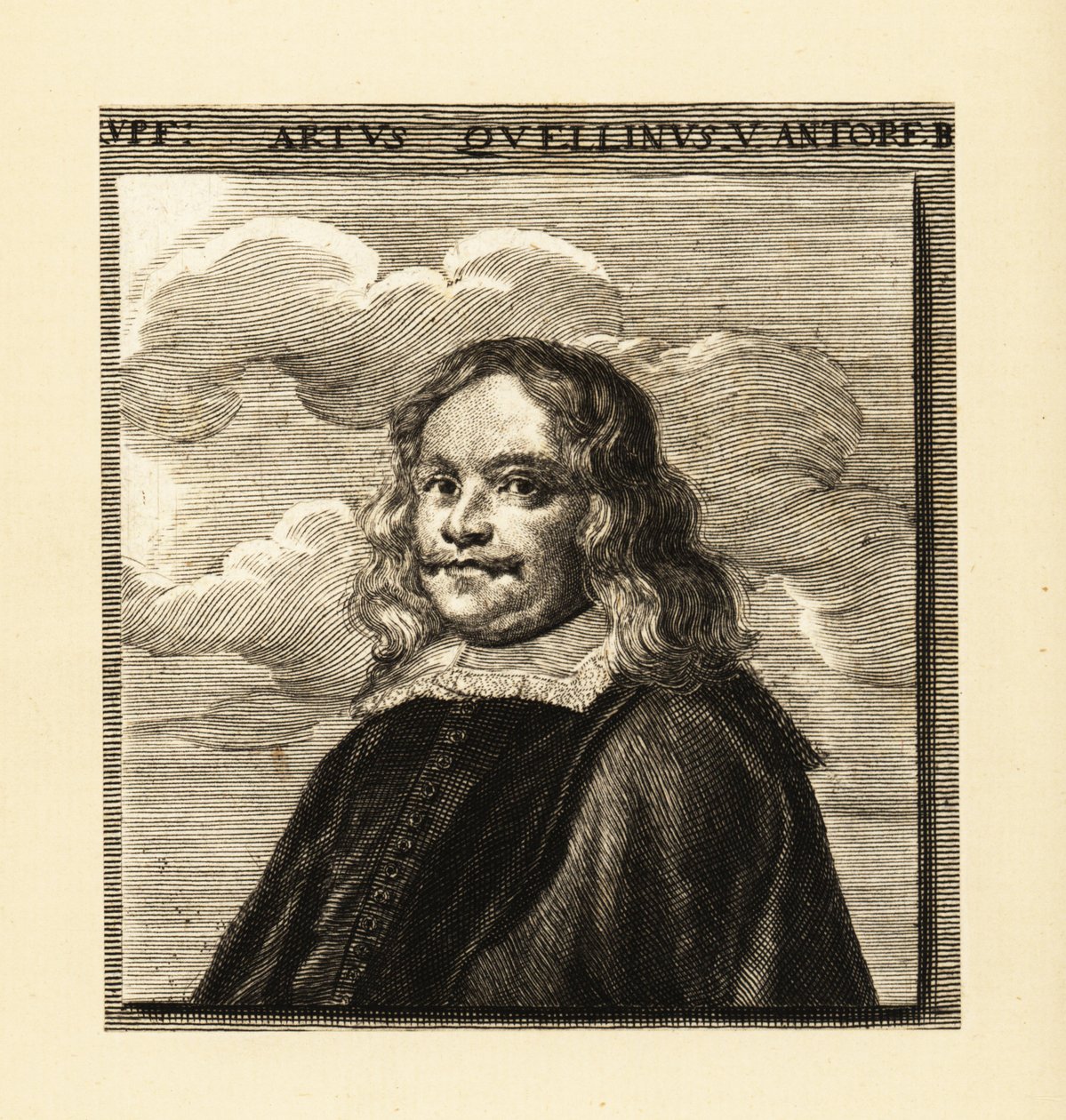 Artus Quellinus the Elder, Flemish sculptor by Erasmus (after) Quellinus