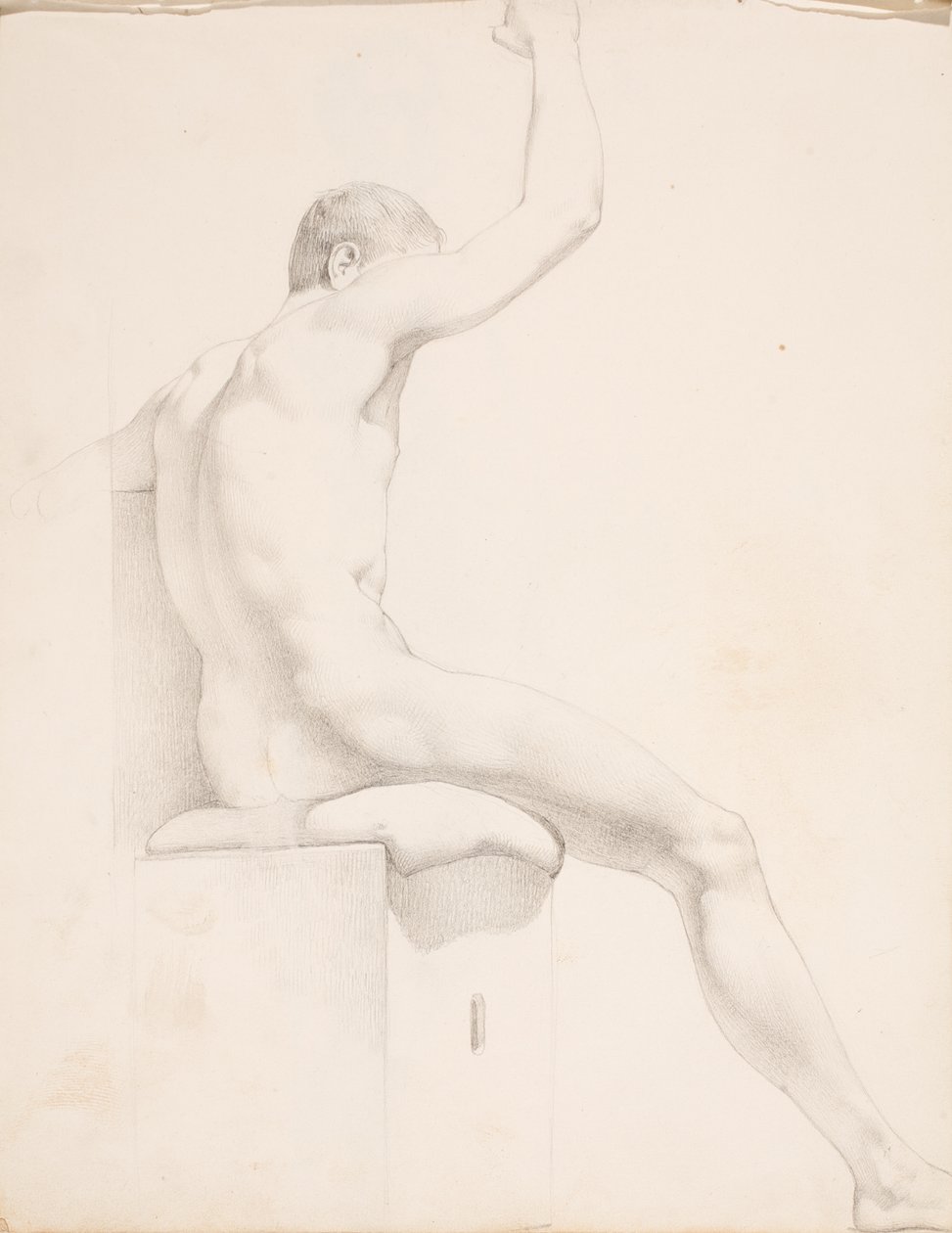 First Sketchbook with 36 Drawings by Erasmus von Engert