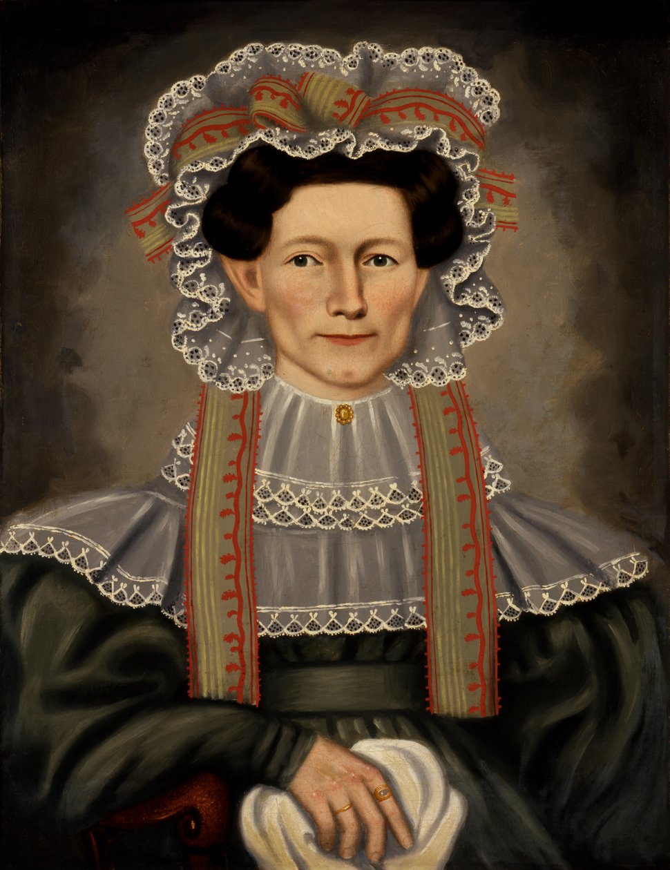 Lady of Squire Williams House, ca. 1829 by Erastus Salisbury Field