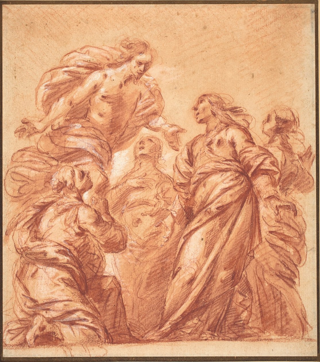 Christ Appearing to the Four Marys by Ercole Procaccini il Giovane