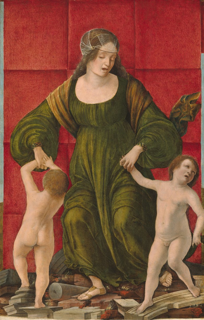 The Wife of Hasdrubal and Her Children by Ercole de