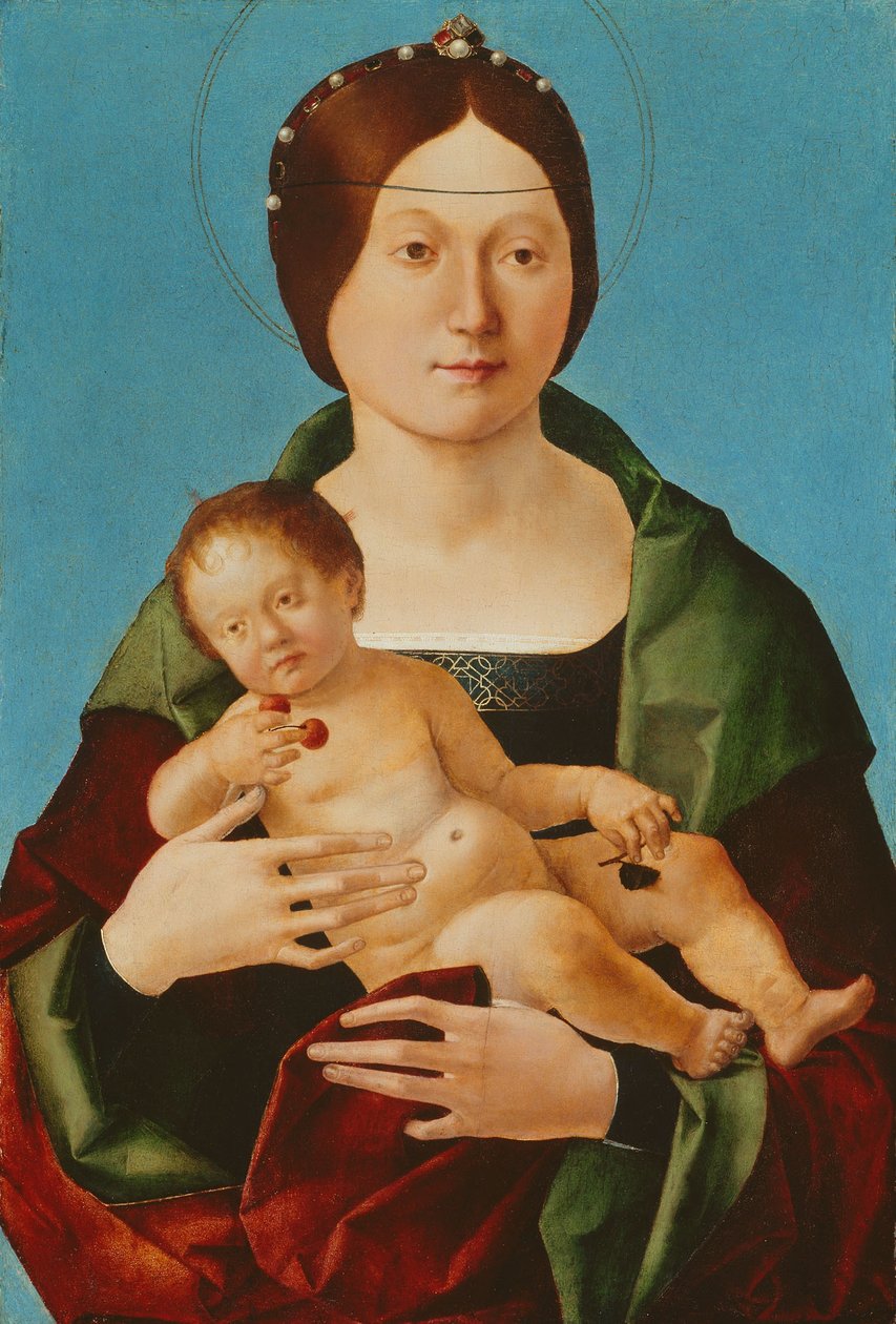 Virgin and Child by Ercole de Roberti