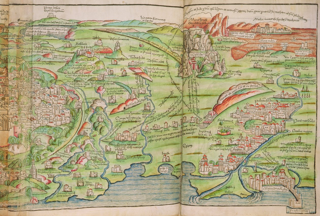 Map of the City of Jerusalem, from 