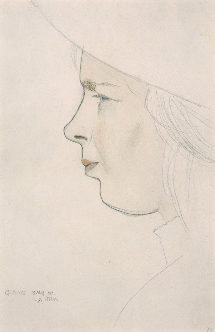 Portrait of the artist