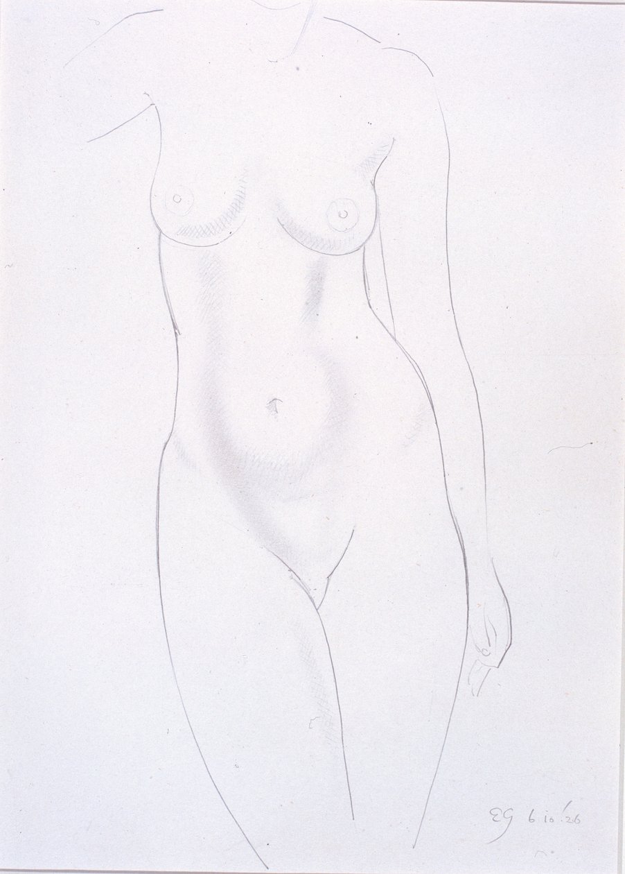 Torso by Eric Gill