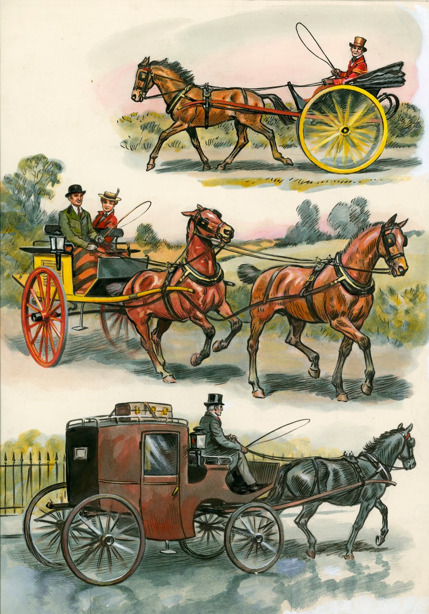 Horses by Eric Parker